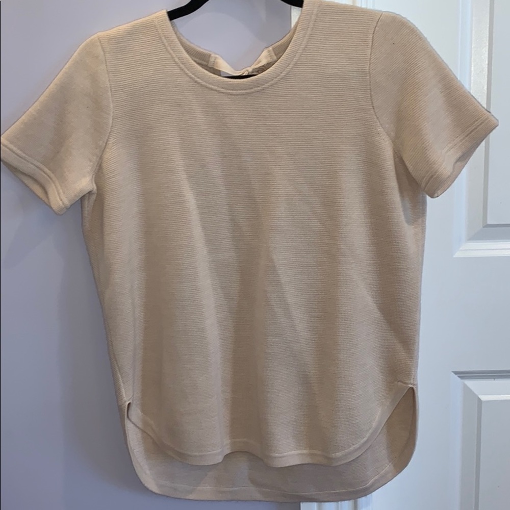 Madewell Short Sleeve Sweater
